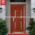 Portas simples de construção de aço Swing, Extrance Fire-proof Doors